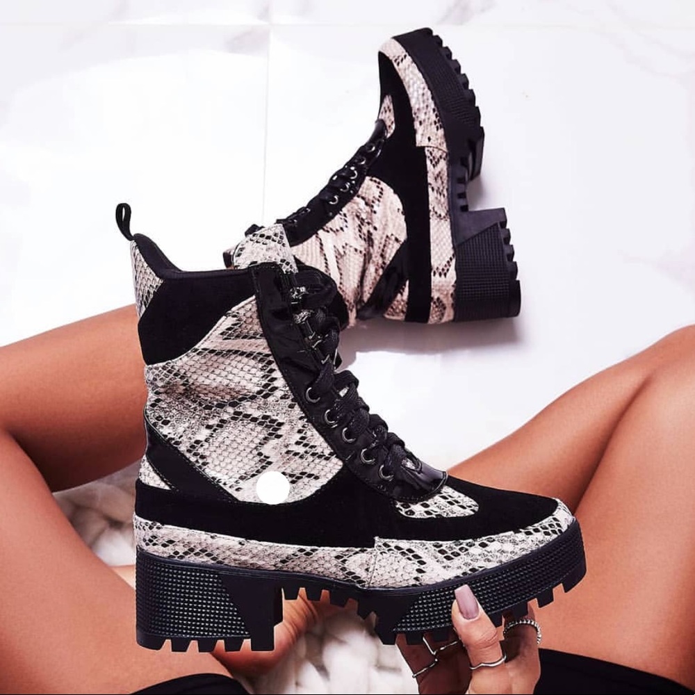 Lemonade Boots Size 8